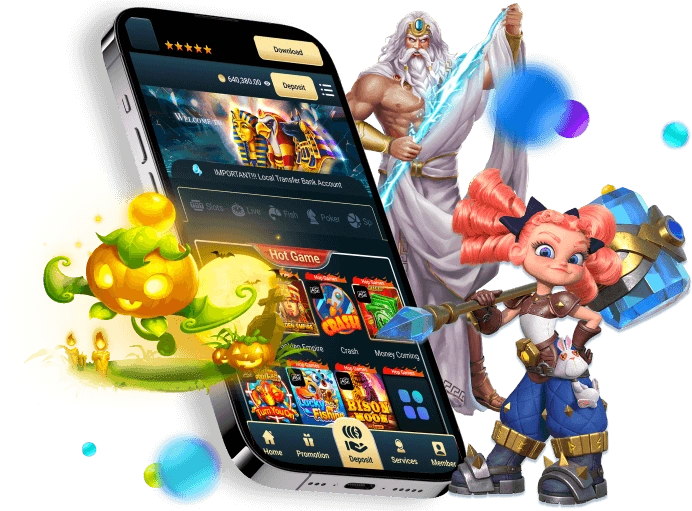 Biểu tượng chơi game trên di động