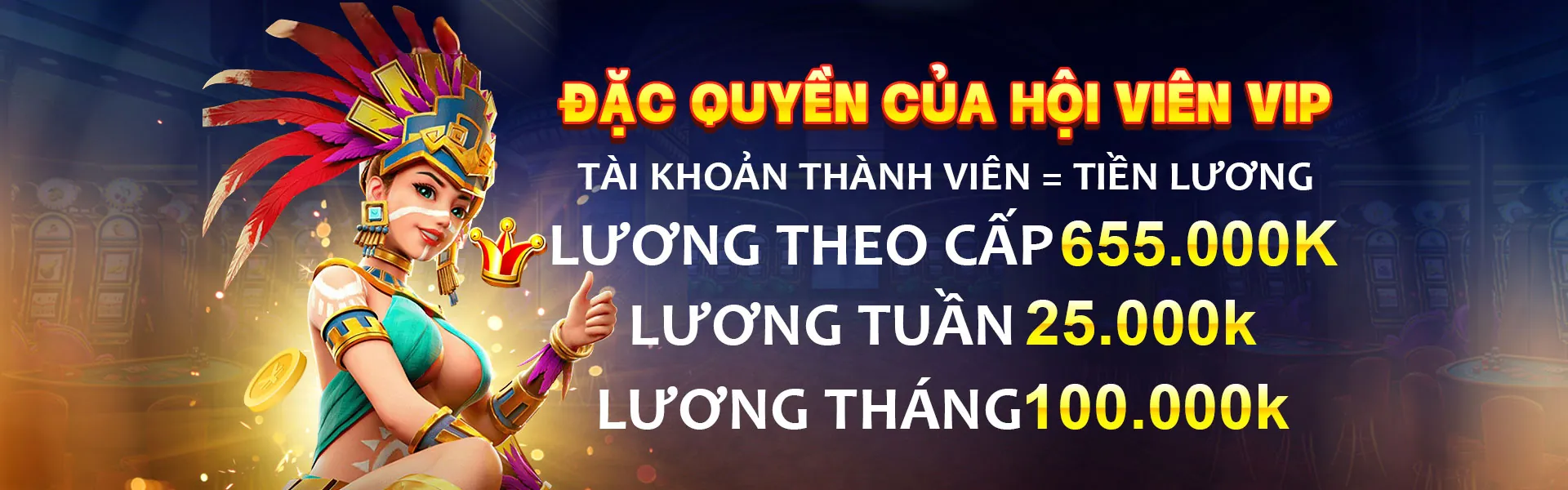 Chương Trình VIP daga68 uy tín với các đặc quyền sang trọng